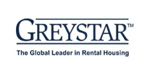 A logo of reystar, the global leader in rental housing.