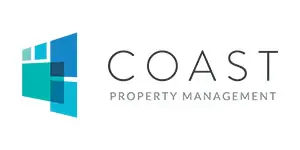 A logo of coach property management