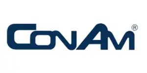 A blue and white logo of sonar