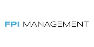 A black and white image of the word managem