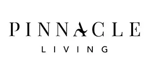 A black and white logo of an inmac living.