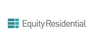 A logo of equity reside